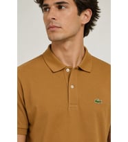 Lacoste Men's Classic Fit Polo T-shirt Erkek Polo Yaka Tişört Bej