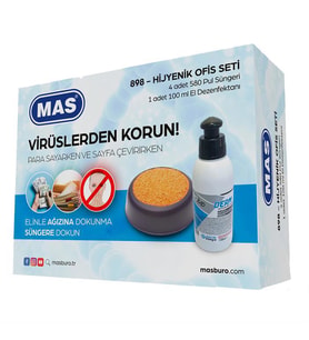 Mas Hijyenik Ofis Seti