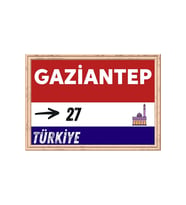 Gaziantep Tablo - Retro Tablo (Standart)