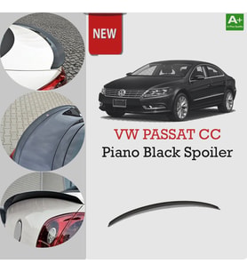 Vw Passat Cc Bagaj Üstü Spoiler Piano Black 2015 Sonrası