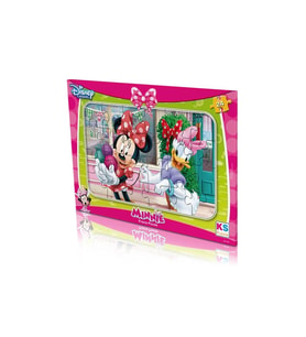 MIN 704 Minnie Mouse Frame Puzzle 24 Parça