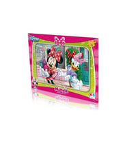 MIN 704 Minnie Mouse Frame Puzzle 24 Parça