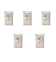 Roll-Up Doğaya Dönüş Ekolojik Doğal %100 Ahşap Kaşık - Kalınlık : 1.8 mm - 16 Cm. - 50'li 5 Paket