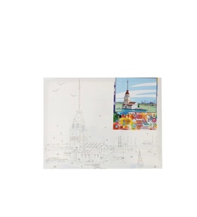 MİART 30X40 SAYILARLA BOYAMA TUVAL - KIZ KULESİ