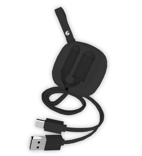 S79 Micro USB Kablo 20cm-1M 2A - Siyah
