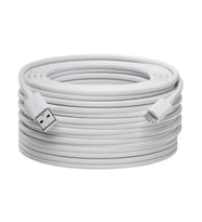 ScHitec 3A 60W UsbA to Micro Hızlı Data ve Şarj Kablosu 3 Metre Beyaz SX24