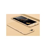 OnePlus 5 Uyumlu Kılıf Zore Ays Kapak (Gold)