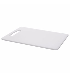 Kesme Tahtası Beyaz Renk 34x24 Cm IKEA Pratik Mutfak Gereçleri Kesim Tahtası