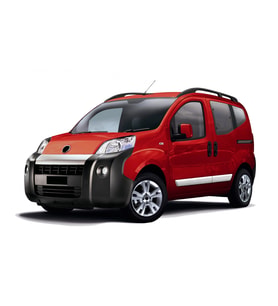 Fiat Fiorino Krom Yan Kapı Çıtası 4 Prç 2008-2016