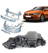 Vw Polo 2018 Sonrası Sol Ön Tampon Braketi 2G0807183
