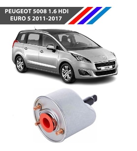 Otozet Peugeot 5008 1.6 HDI Euro 5 Motor Mazot Filtresi 2011-2017 1906E6