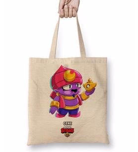 Brawl Stars Gene Bez Çanta Uzun Saplı