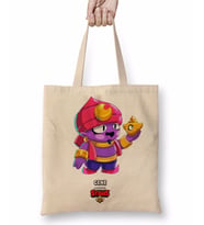 Brawl Stars Gene Bez Çanta Uzun Saplı