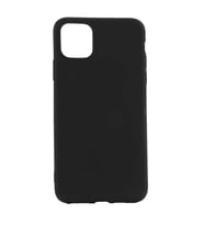 Uyumlu Model Apple iPhone 11 Pro Max Kılıf Soft Mat Premier Case (Siyah)