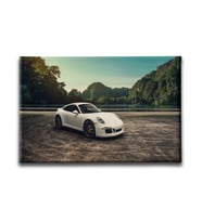 Porsche Canvas Tablo ATY216