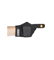 Grand Wolf GW-2835 - Blinker Sinyalli Bisikletçi Eldiven (Siyah)