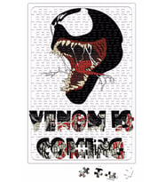 Venom is Coming Puzzle 240 Parça Yapboz