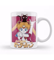 Sailor Moon 05 Kupa Bardak Porselen