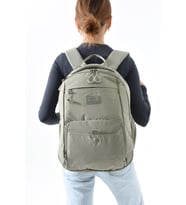 Orta Boy Sırt Çantası Ultra Hafif Çok Cepli Vizon (Model:571-13-9E)