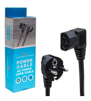 Powermaster 3X1mm Power Kablo 1.8 Metre Monitör Bilgisayar Enerji Elektrik Kablosu