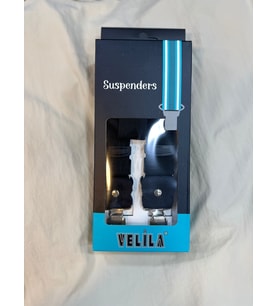 Suspenders Erkek Pantolon Askısı (Siyah)