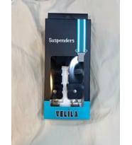 Suspenders Erkek Pantolon Askısı (Siyah)