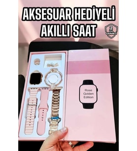 Akıllı Saat Sesli Görüşme Bildirim Görme Uyku Takibi