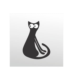 Folyo Sticker Kedi 118
