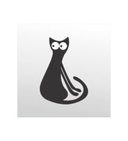 Folyo Sticker Kedi 118