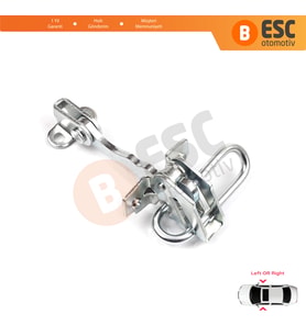 Fiat Punto MK2 188 3-Door 1999-2012 51754187 İçin Sağ veya Sol Kapı Gergi Yayı
