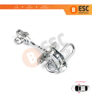 Fiat Punto MK2 188 3-Door 1999-2012 51754187 İçin Sağ veya Sol Kapı Gergi Yayı