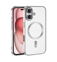 Apple İphone 17 Kross Magneticsafe Kapak - Gümüş