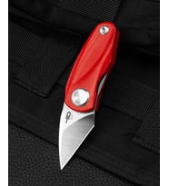 BESTECH TULIP BG38B Kırmızı G10 Sap 14C28N Mini Çakı