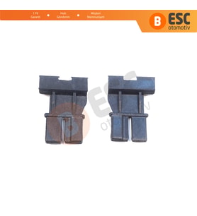 Audi Q5 VW Tiguan Jetta Sharan Superb Alhambra Leon İçin Sunroof Güneşlik Kızak Klipsi 1K9877307B