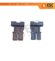 Audi Q5 VW Tiguan Jetta Sharan Superb Alhambra Leon İçin Sunroof Güneşlik Kızak Klipsi 1K9877307B
