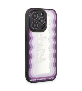 Apple İphone 12 Pro Kılıf Mirror Desenli Kapak - Mirror - 5