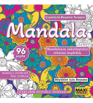 Çiçeklerle Mandala