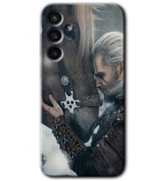 Galaxy S23 FE Kılıf HD Desen Baskılı Arka Kapak - Kadim Dost
