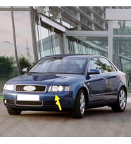 Audi A4 2001-2004 Ön Tampon Sol Far Yıkama Kapağı 8E0955275D