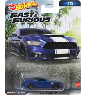 Hot Wheels Fast & Furious Premium Custom Mustang HNW51 (Renksiz)