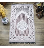 Seccade Süper Simli Broker Pembe 68x110 cm - 170 gr