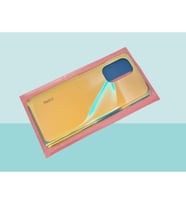 Xiaomi POCO F3 Uyumlu Arka Kapak Batarya Kapağı - GOLD