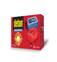 Detan Süper Mat  Cihaz + 10 Yedek Sivrisineksiz 10 Gece