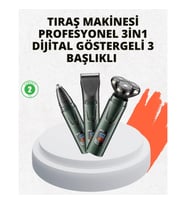 Mey İthalat® Hareket Halinde Kullanıma Uygun Tıraş Makinesi