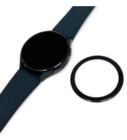 Samsung Galaxy Watch 5 44mm Uyumlu Zore PMMA Pet Saat Ekran Koruyucu (Siyah)