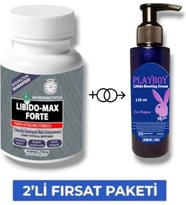 Libdo Max Forte Erkeklere Özel 30lu + Libdo Arttrc 125 ml