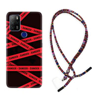 Omix X300 X500 X400 X600 X700 Kılıf Boyun Asklı Rasta Silikon Danger 1372