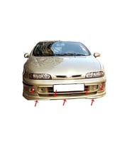 Fiat Brava Uyumlu Ön Tampon Altı Fiber 1995-2001