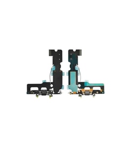 Apple iPhone 7 Plus İle Uyumlu Şarj Soketi (Siyah)