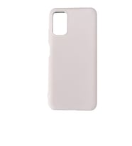 Redmi Note 10 5G ile Uyumlu Cappy Silikon Kılıf Lila